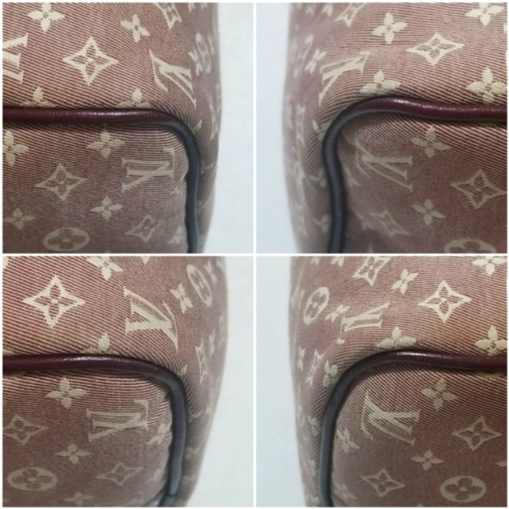 Louis Vuitton Burgundy Idylle Speedy Bandolier 30 Monogram Bag - Picture 6 of 15